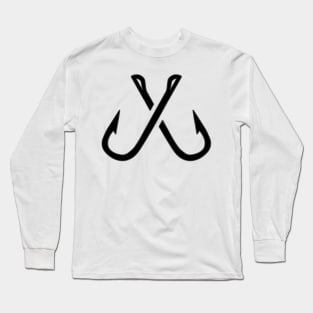 Fishing - Cross hooks Long Sleeve T-Shirt